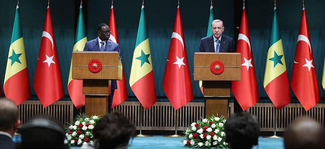 Cumhurbaşkanı Erdoğan, Senegal Cumhurbaşkanı Sall ile ortak basın toplantısında konuştu
